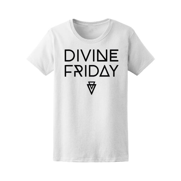 Divine Friday Tee Women's -Image by Shutterstock