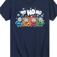 thumbnail image 3 of Thomas & Friends - Thomas Friends Ho Ho Ho - Youth and Toddler Short Sleeve Graphic T-Shirt, 3 of 5