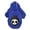 Blue, variant on Halloween Decorations Indoor Halloween Skeleton Dog Sweater for - Cozy Halloween Knit for Dogs and Cats