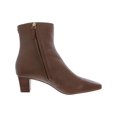 thumbnail image 2 of Lauren Ralph Lauren Womens WILLABO Leather Ankle Boots, 2 of 3