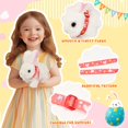 thumbnail image 4 of Robot Bunny Toy Voichic Bunny Pal con sonidos y movimiento de 7 pulgadas, 4 of 7