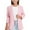 EliteGoogv#Pink, variant on Girls Blazer Suit Jacket Casual Long Sleeve Open Front Outerwear With Pockets For Kids Spring Autumn Daily School Party Birthday Wear,White,120