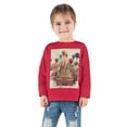thumbnail image 4 of Barcelona Spain Urban Wanderlust Toddler Long Sleeve Tee, 4 of 4