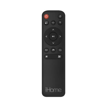iHome - AutoVac Eclipse Wi-Fi Connected Robot Vacuum & Mop with Mapping HomeMap Navigation and HyperDrive Technology - Black