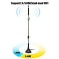 thumbnail image 4 of High Gain Router Antenna,12DBi High Gain 2.4 5GHZ Dual Band WIFi Antenna, Omnidirectional WIFi Router Double  Antenna for Most Routers and WIFi Devices, 4 of 8