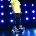 thumbnail image 3 of Jetson Rave Hoverboard, Black, Ages 12+, 3 of 13
