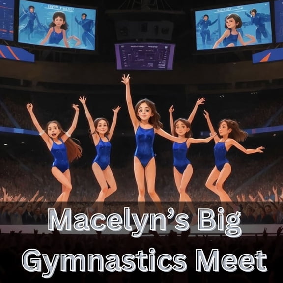 Big Gymnastics Meet Macelyn's Big Gymnastics Meet, Book 1, (Paperback)