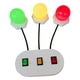 thumbnail image 3 of Interruptor de luz sensorial, juguete educativo con bombillas de colores rojo, verde y amarillo. Lámpara de control sensorial, ideal para niños., 3 of 9