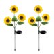 thumbnail image 2 of Solar LED Sunflower Garden Lights 27.56in, 2 of 9
