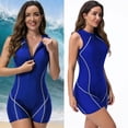thumbnail image 2 of Lerpwige Women's Conjoined Swimsuit Sun Safe Technology Comfort For Water Activity, 2 of 20