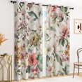 thumbnail image 5 of Tchckioa Blackout Curtains,Boho Flower Window Drapes for Apartment,Grommet Top,42x63 Inch,Set of 2, 5 of 6