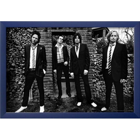 Acetate Temples Frame - Stone Temple Pilots Framed Poster Wall Art