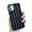 Black, variant on for iPhone Case,Cute Water Wave[Silky Smooth Touch] Silicone Soft Shockproof Phone Case (White,iPhone 11)