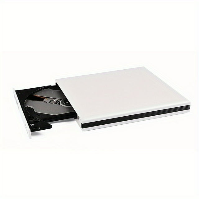 Blu-Ray Burner Player USB 3.0 CD DVD External Bluray Drive Writer Reader for Laptop Desktop