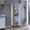 Multicolor#02, variant on Living Room Cabinets Kitchen Cabinet Durham, Four Doors, White Finish,Wooden Cabinets