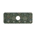 thumbnail image 7 of Yayeee Faucet Mat for Kitchen Sink 14.7" Diatomite Long Splash Guard Pad, Green Flowers Pattern, 7 of 7