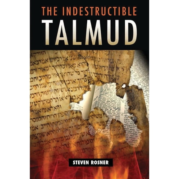 The Indestructible Talmud, (Paperback)