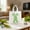 Green, variant on Bunny Non-Woven Gift Bags Reusable Easter Tote Treat Bags Bunny Bag Basket Container with Handles for Gifts Wrapping Egg Hunt Game Easter Party Supplies