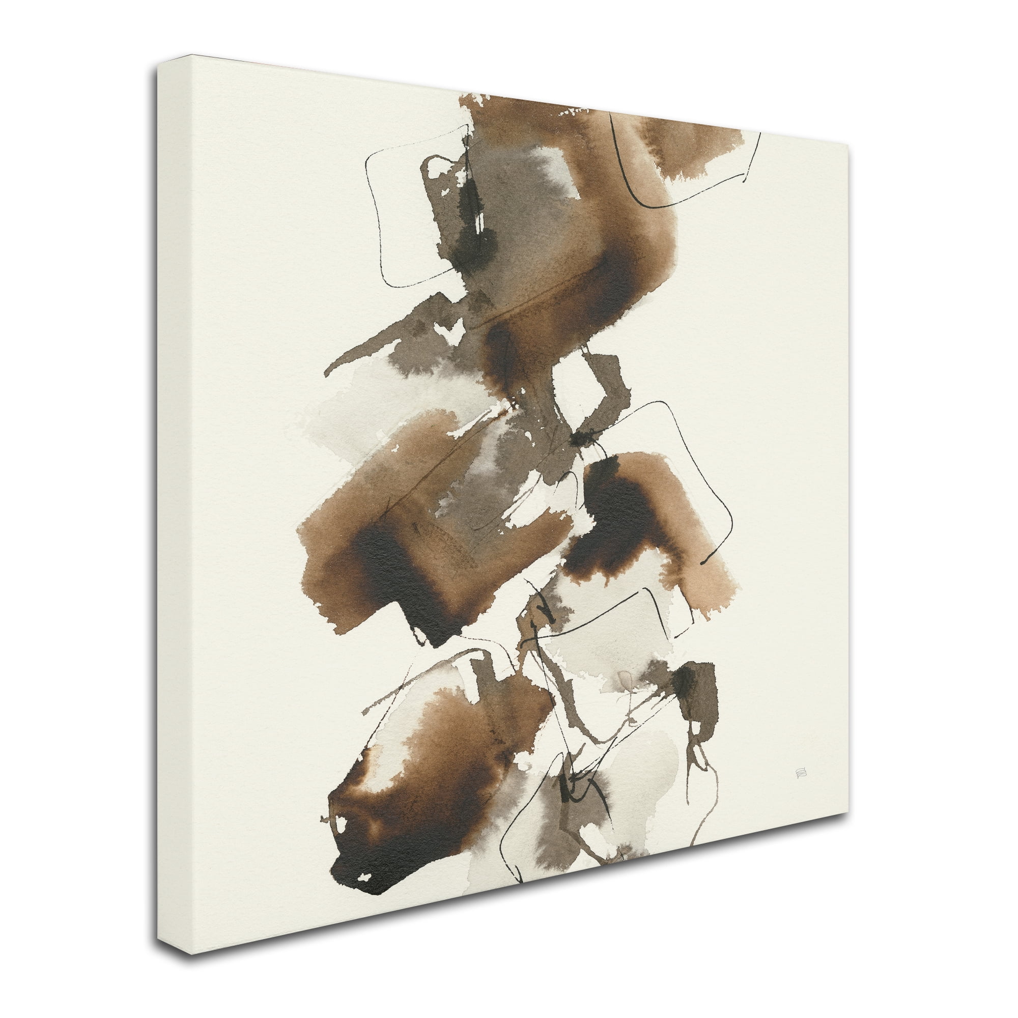 Trademark Fine Art 'Stacked II' Canvas Art by Chris Paschke