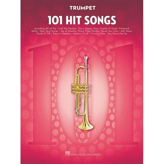 Hal Leonard 101 Hit Songs for Trumpet