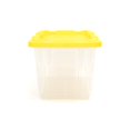 thumbnail image 4 of Tuff StoreTM 45L (11.9 gal.), Heavy Duty - Safety Yellow & Clear, 4 of 13
