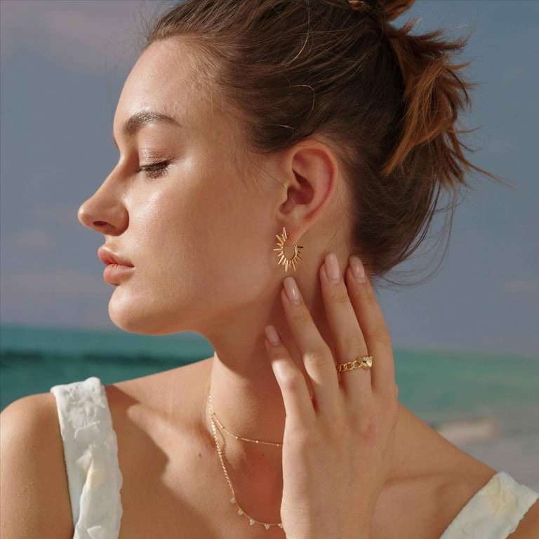 Gold plated deals minimalist jewelry
