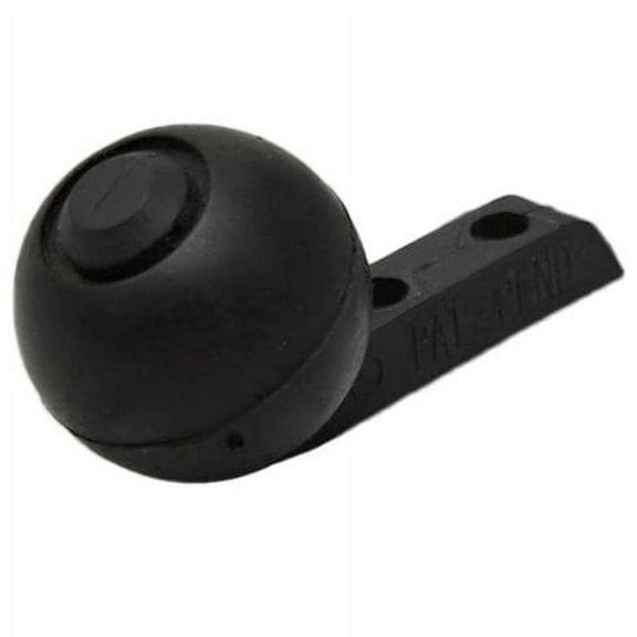 Tracker Boat Door Pinch Guard 138670 | Pontoon Black Plastic 1 Inch