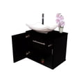 thumbnail image 4 of Gabinete para Baño DECOMOBIL con Puerta y Cajón negro mate GABINETE 08, 4 of 5