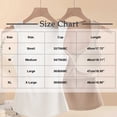 thumbnail image 3 of hotojiny Tank Tops for Women Cotton Scoop Neck Sleeveless Basic Shirt Stretchy Sleeveless Going out Casual Tee Summer Clothes, 3 of 3
