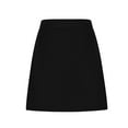 thumbnail image 5 of Efsteb Summer Skirts for Women High Waisted Short Skirt Comfy Casual Fashion Solid Color Skirts (Black,XL), 5 of 6