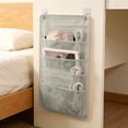 thumbnail image 5 of Wall Mounted Hanging File Storage Bag Organizer with Pockets for Home Office School Document Folder, 5 of 6