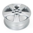 thumbnail image 6 of 4Pcs 16" Alloy Wheel Rim for Hyundai Elantra 2011-2013, 16x6.5-inch Silver Replacement Rim 70806, 6 of 12