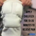 thumbnail image 6 of Chillflex Reusable Ice Pack Sleeves for Knee - 2 Pack Compression Sleeves for Knee Pain Relief  - Great For Tendonitis, ACL, Patella, Post-Surgery Relief - Enhances Mobility & Recovery, 6 of 6