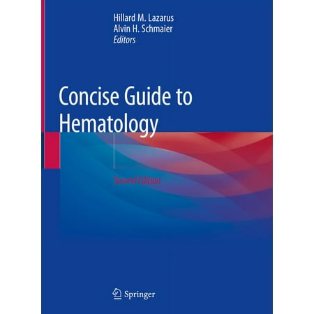 UPC: 9783319978727 | Concise Guide to Hematology (Hardcover)