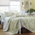 thumbnail image 2 of Laura Ashley Rowland Quilt Set, 2 of 2