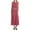Red, variant on BYHONG Women Summer Sleeveless Tank Top Wide Leg Pants with Pocket Two Piece Suit Womens Pant Suits Light Pink M