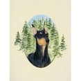 thumbnail image 1 of Carolines Treasures SS8067GF Doberman Flag - Garden Size, 1 of 3