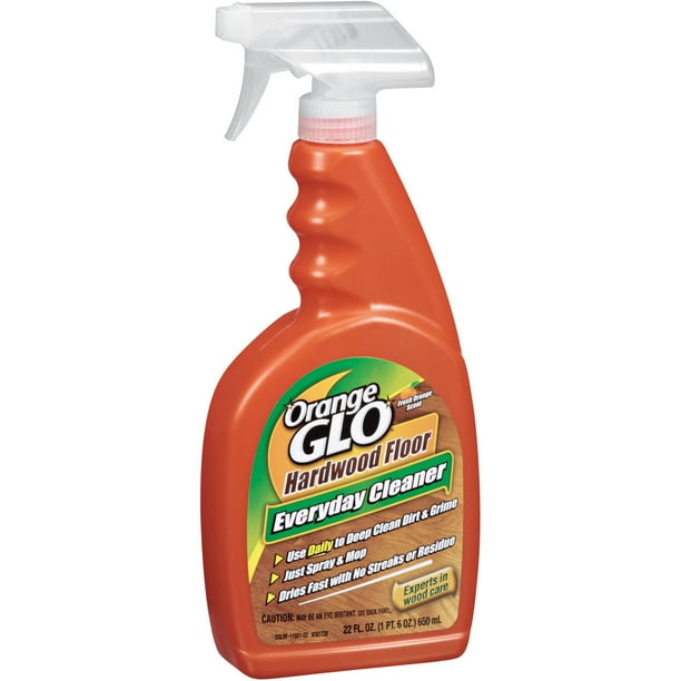 Orange Glo Fresh Orange Scent Hardwood Floor Everyday Cleaner, 22.0 Fl