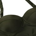 thumbnail image 4 of Women Push Up Bikini Set Flower Print High Waist Swimming Suits, 4 of 6