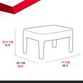 thumbnail image 4 of Sala para Exteriores Tarifa Keter con 4 piezas Mueble para Jardín Keter 09113-210-00, 4 of 8