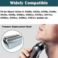 thumbnail image 4 of Series 8 83M Replacement Head Compatible for S8 Electric Shaver, 4 of 5