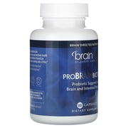BrainMD ProBrainBiotics, 60 Capsules
