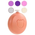 thumbnail image 4 of Kids Nail Trimming Set 1Set Orange ABS for Home Effortless Portability Safe Kids Trimming, 4 of 4
