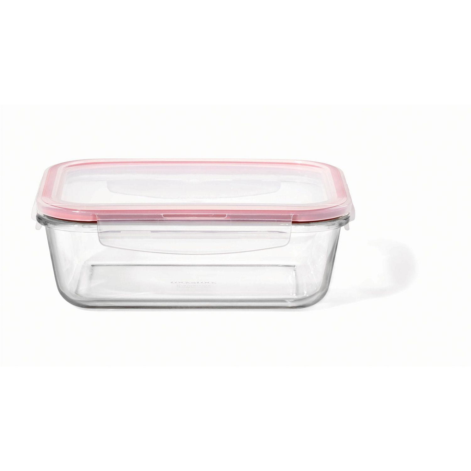 Starfrit LocknLock Glass 34oz / 1L rectangular container, Borosilicate glass