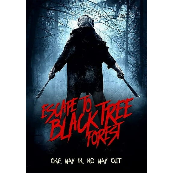 Escape To Black Tree Forest (DVD), Wild Eye Releasing, Horror