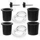 thumbnail image 1 of Base de sombrilla Piezas de repuesto Accesorios para orificios exteriores Tapones Tapones de goma, 1 of 6