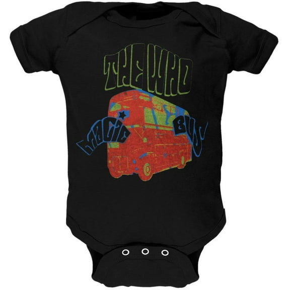 The Who - Magic Bus Baby One Piece - 18-24 months