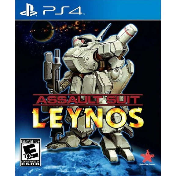 Restored Assault Suit Leynos (Playstation 4, 2016) Shooter Game (Refurbished)