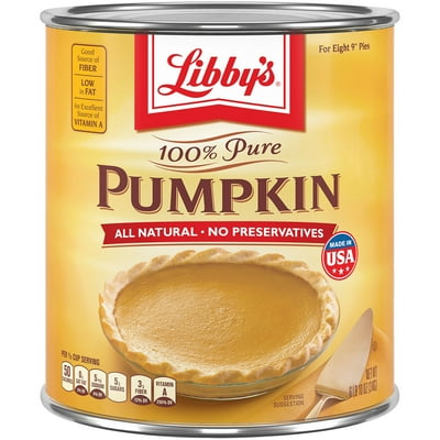 Buy Libbys 100% Pure Pumpkin 105.2 ounce can Online in ...