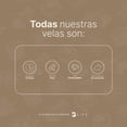 thumbnail image 5 of Kit 6 Velas De Soya | Pétalos De Rosa, Vainilla, Canela, Palomita Caramelizada, Café y Pumpkin Spice | Duración 32 Hrs | B Life., 5 of 5